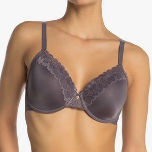 Natori Refined Contour Underwire Bra - Gunmetal 32DD